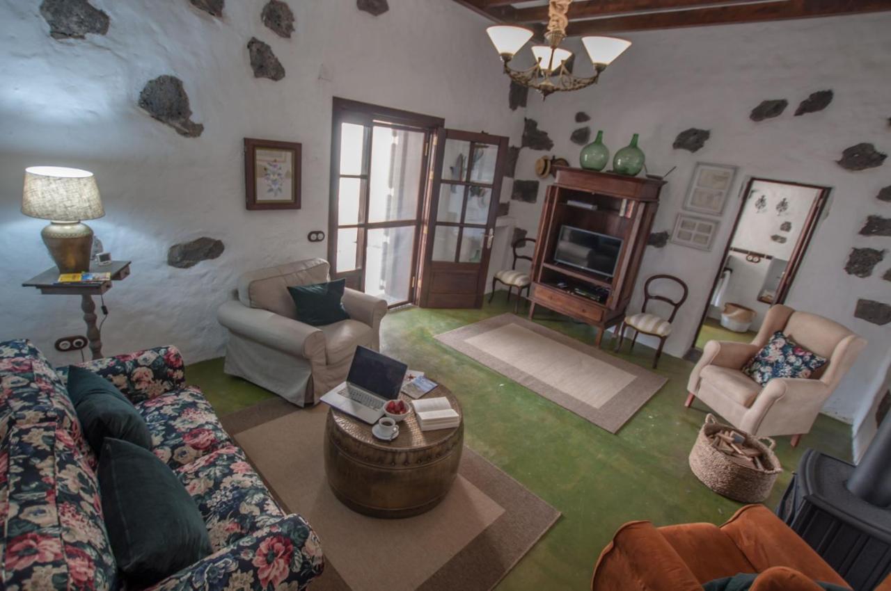 Casa Rural Tisalaya 티나조 외부 사진