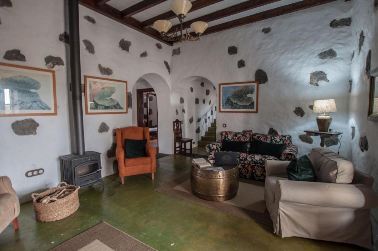 Casa Rural Tisalaya 티나조 외부 사진